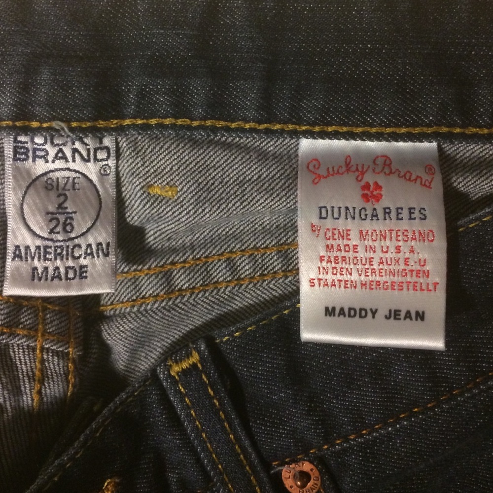 Lucky Brand Maddy ultra low super slim jeans - Picture 4 of 4