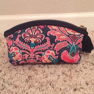 J. Crew make up pouch