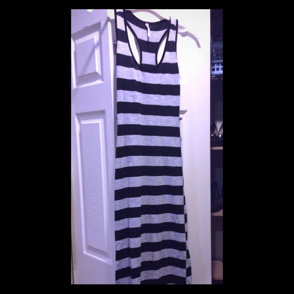 Maxi Horizontal Dress