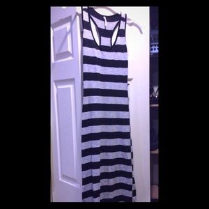 Maxi Horizontal Dress