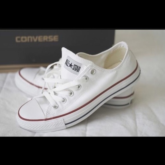 ISO WHITE CONVERSE