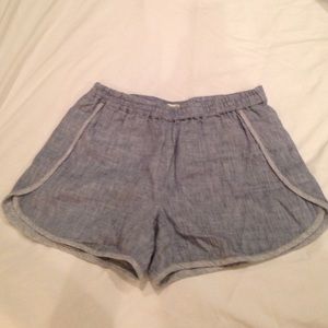 Madewell Chambray Shorts