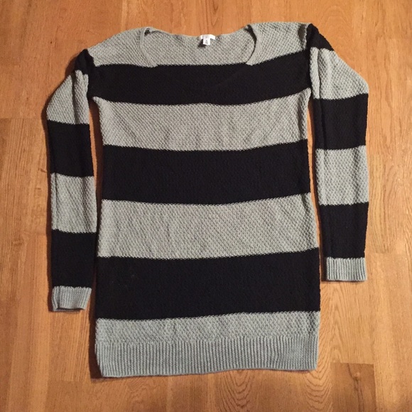 BP striped sweater