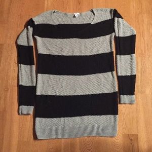 BP striped sweater