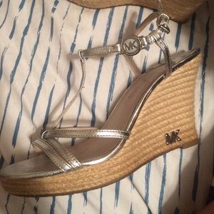 Michael kors wedges