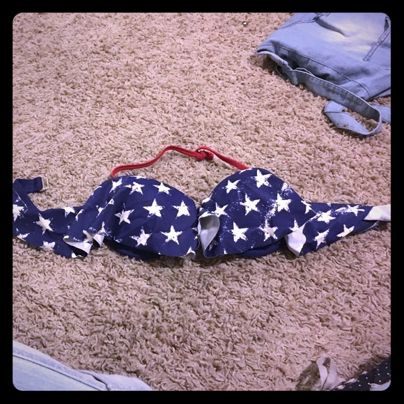 4th of July swimsuit top - Picture 1 of 2