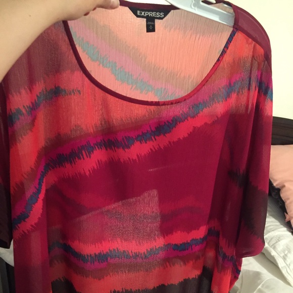 Blouse shirt Express