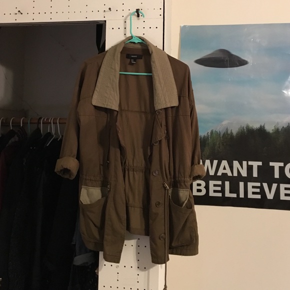 Cargo jacket