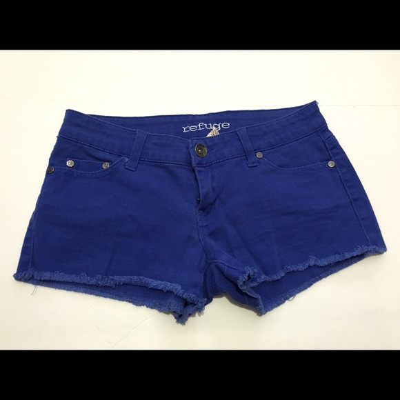 Royal blue shorts