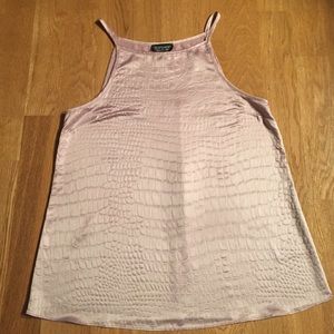 Topshop pattern tank