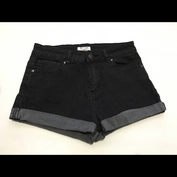 Forever 21 high waisted jean shorts