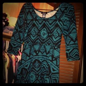 Dress 3/4 sleeve
