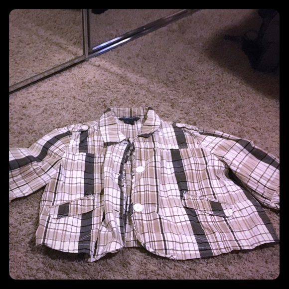Cropped jacket