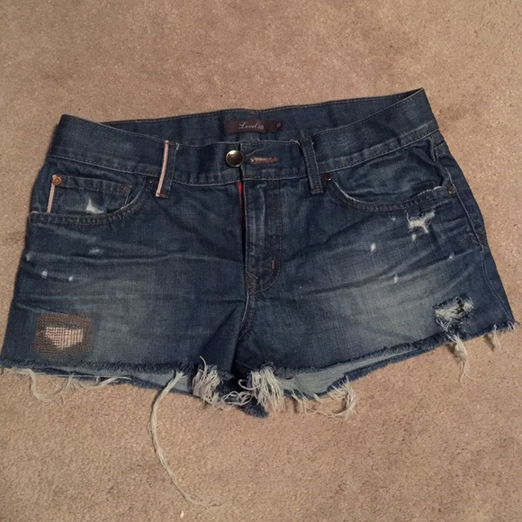 Level 99 Distressed cut offs