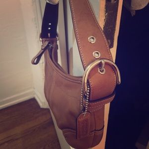 Small Coach handbag