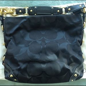 Black Coach Bag