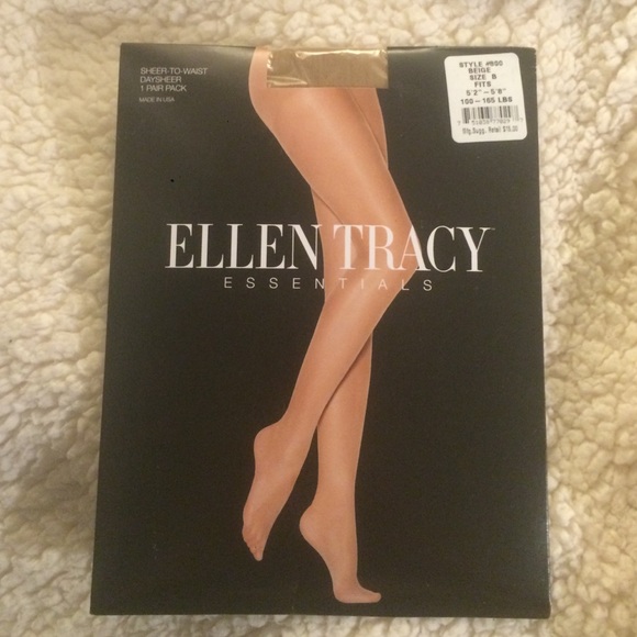 Ellen Tracy Hosiery - Picture 1 of 3
