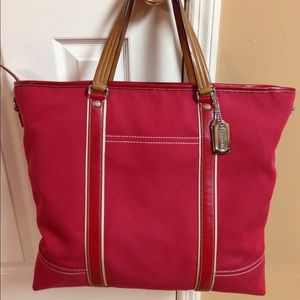 Authentic Coach bag