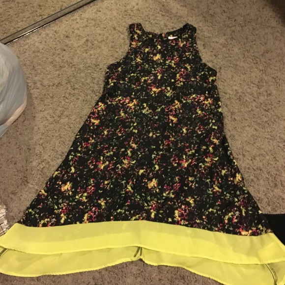 Patterned dress