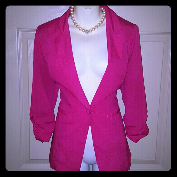 Sexy 1 Botton Blazer