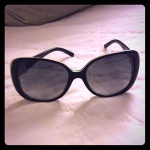 Tory Burch Black Sunglasses