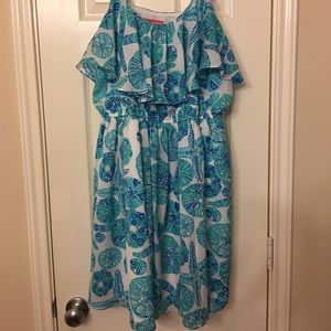 Lilly Pulitzer sea urchin. Size XL