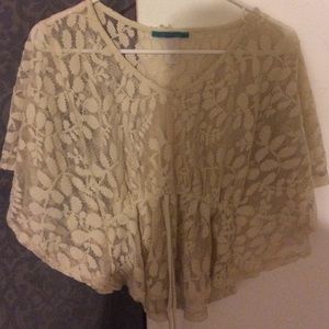 Fancy lace shirt