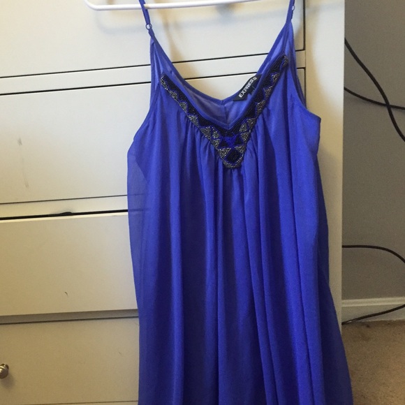 Flowy dress from express