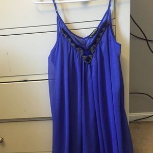 Flowy dress from express