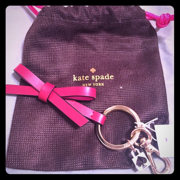Kate Spade Bow Key Chain 💝🎀