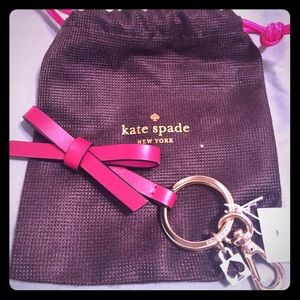 Kate Spade Bow Key Chain 💝🎀