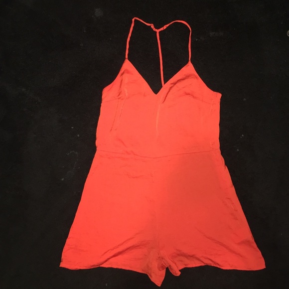 H&M Silk Romper