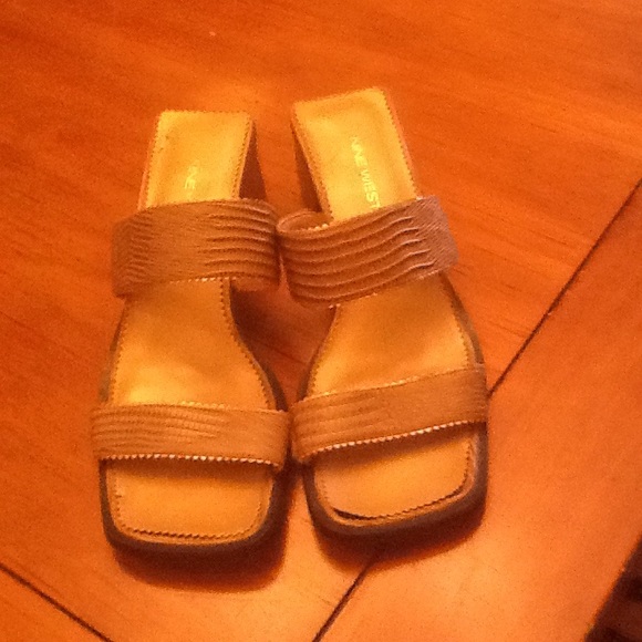 Nine West Block Heel Sandals