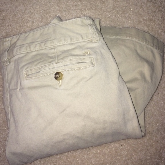 American Eagle Khakis
