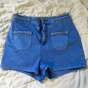 BDG high waisted shorts sz 26