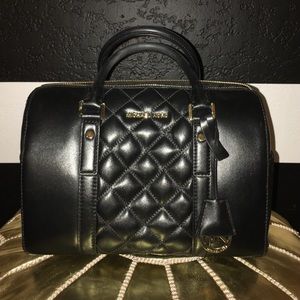 NWT MICHAEL KORS GRAYSON QUILT CHAIN SATCHEL