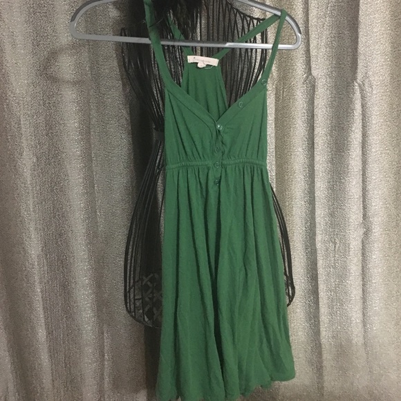 Green Forever 21 Spring/Summer dress