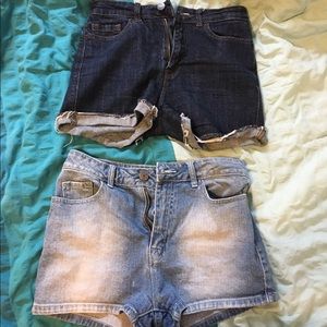 BDG high waisted shorts bundle!! sz 27