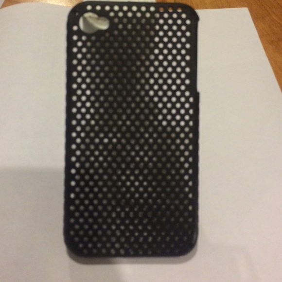 Black IPhone 4 case