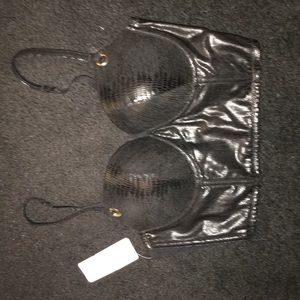 Bebe Charmed Python Bra