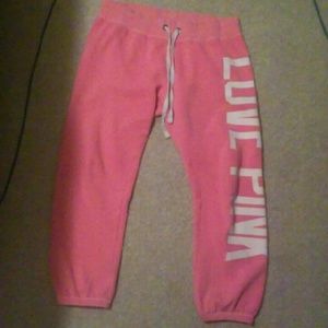 Victoria Secret Pink Sweats