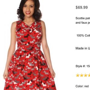Retrolicious dress