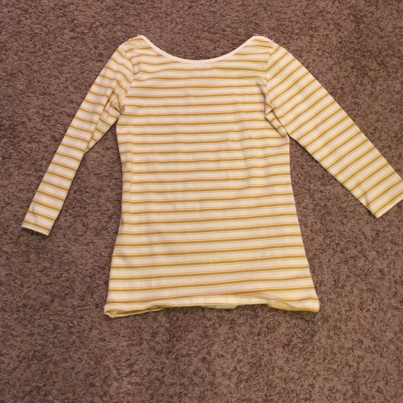 Striped Matilda Jane tee