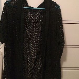 Brandy Finn Knit Cardigan