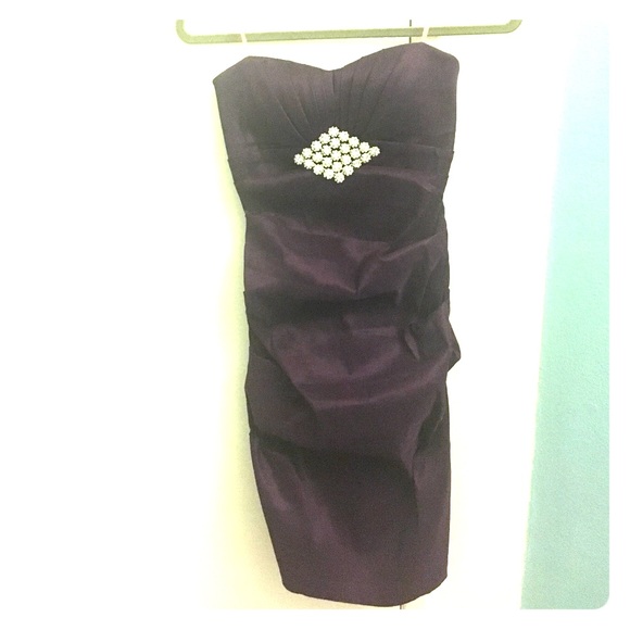 Purple Windsor dress