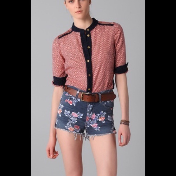 Tory burch blouse