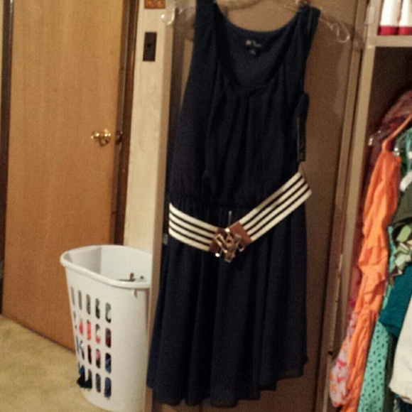 Nwt BCX Navy dress