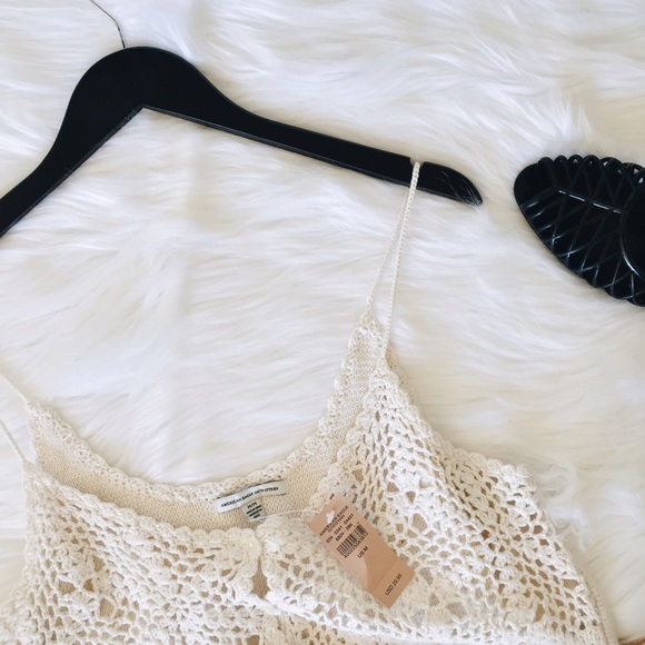 🛍SOLD🛍 ✨NWT✨ AEO Crochet Top - Picture 3 of 4