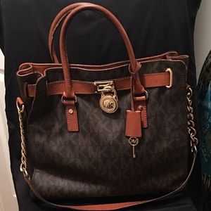 Michael Kors Large Hamilton Purse