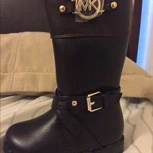 Michael kors toddler boots